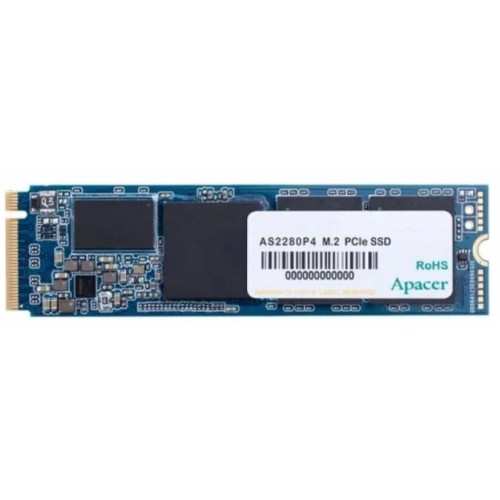 Твердотельный диск 512GB Silicon Power A80, M.2 2280, PCI-E 3x4, [R/W - 3200/3000 MB/s]